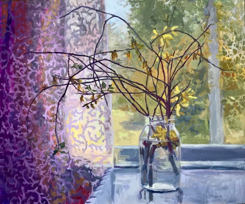 Fading Forsythia 20x24
Sold